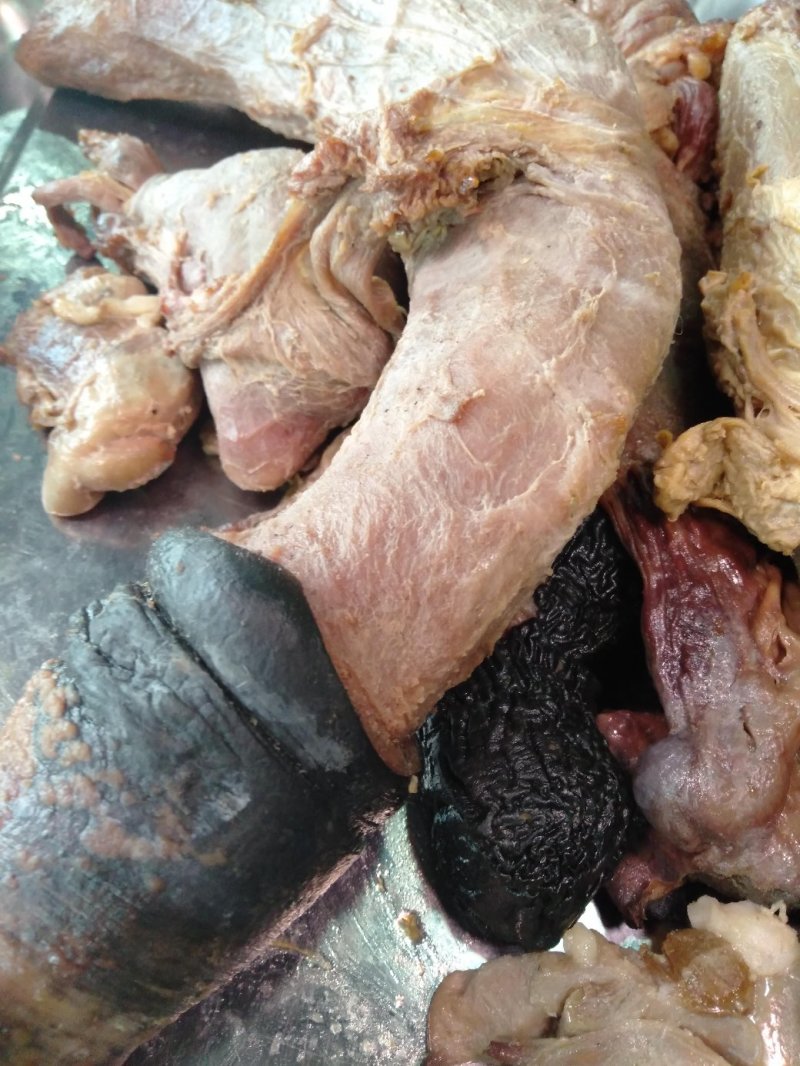 熟驴肉，鞭