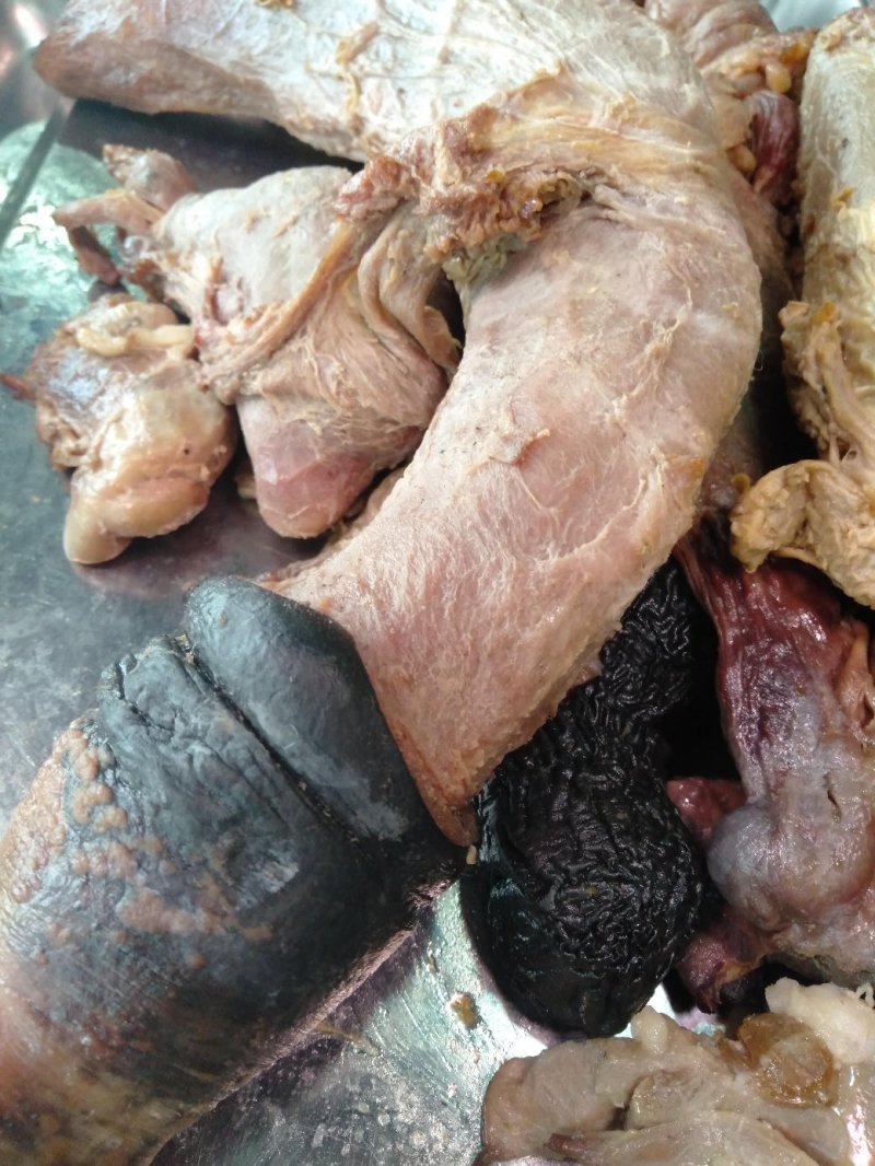 熟驴肉，鞭