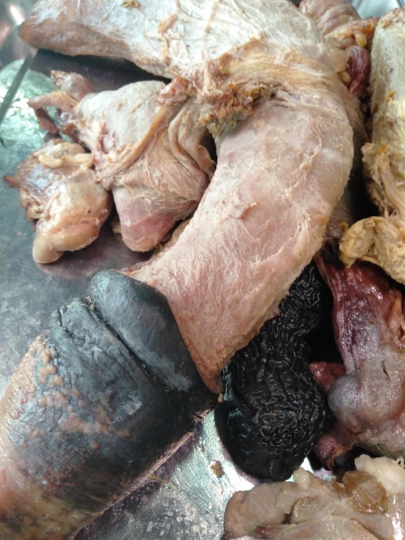 熟驴肉，鞭