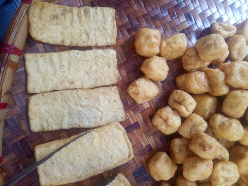 烧烤豆腐片