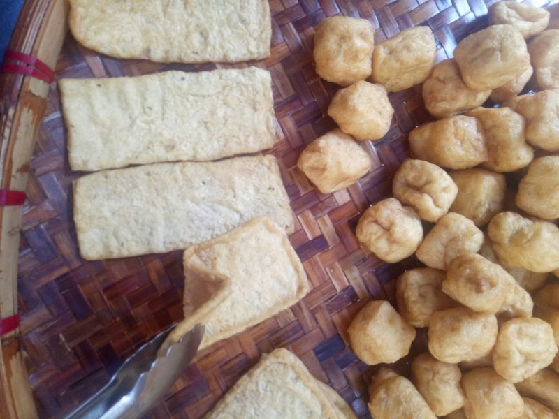 烧烤豆腐片
