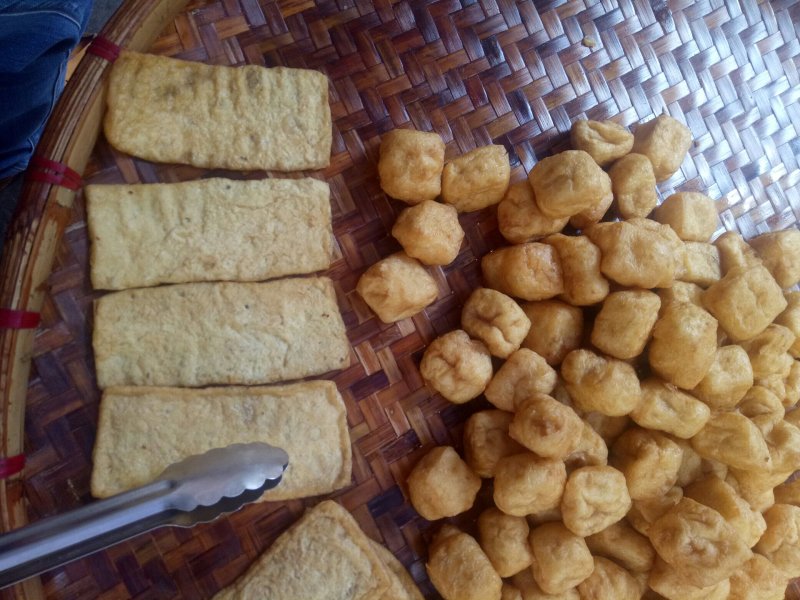 烧烤豆腐片