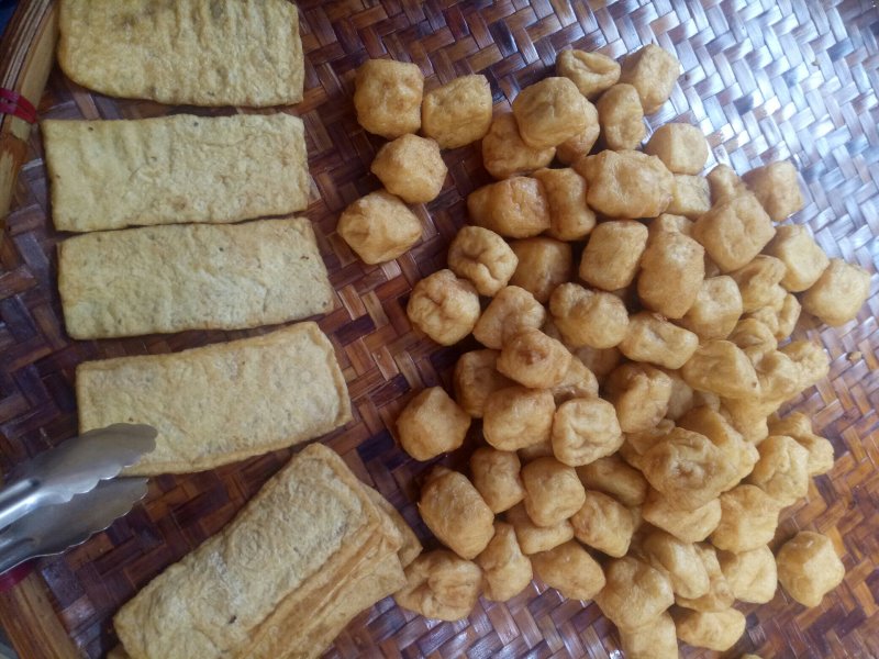 烧烤豆腐片