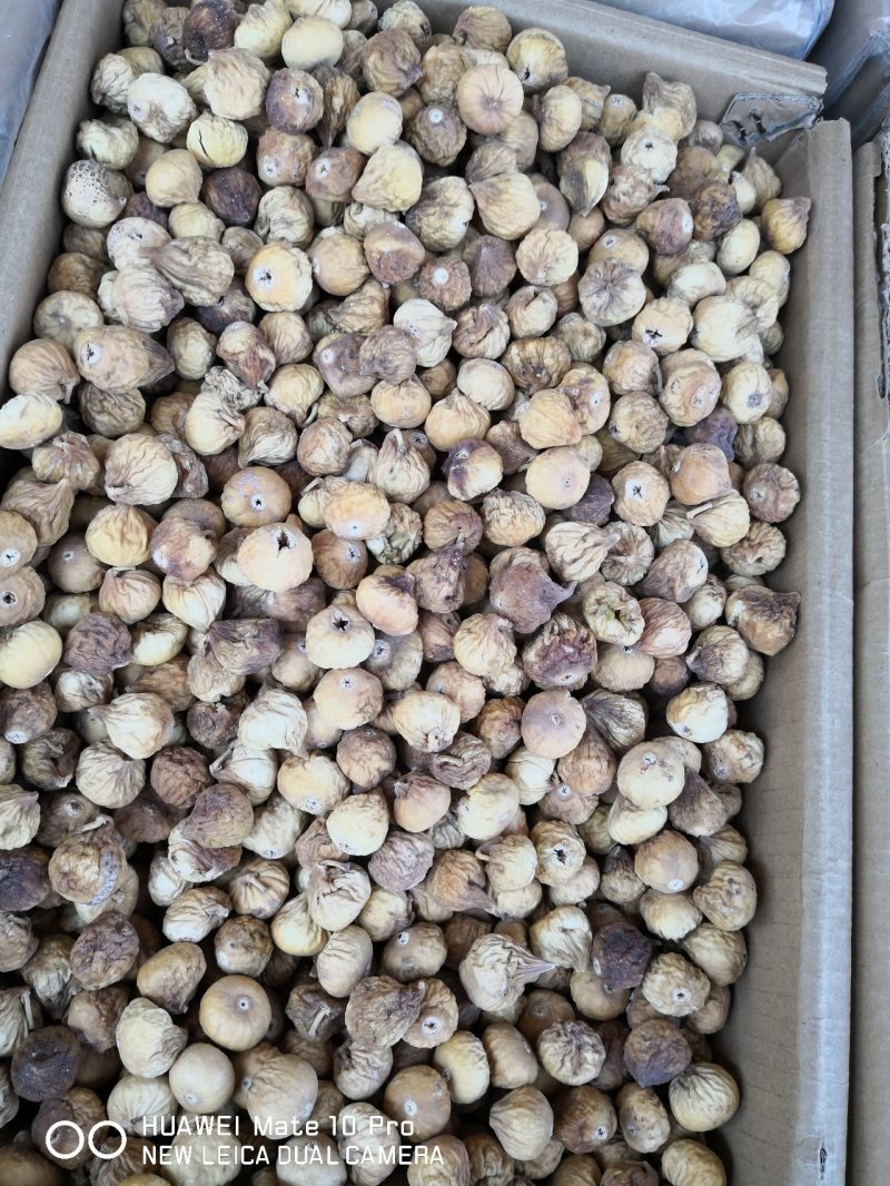 去皮无花果干食用级别量大从优欢迎选购