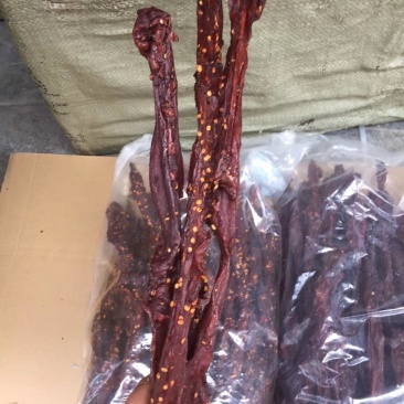 风干肉，碳烤干巴