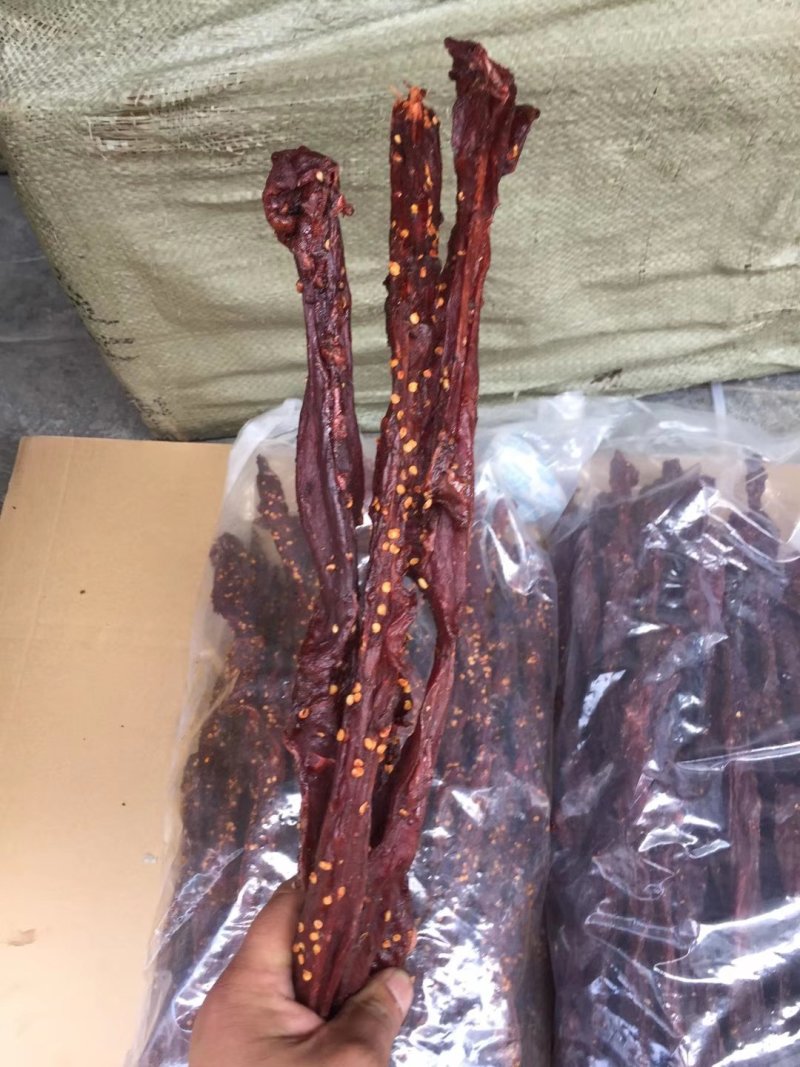 风干肉，碳烤干巴