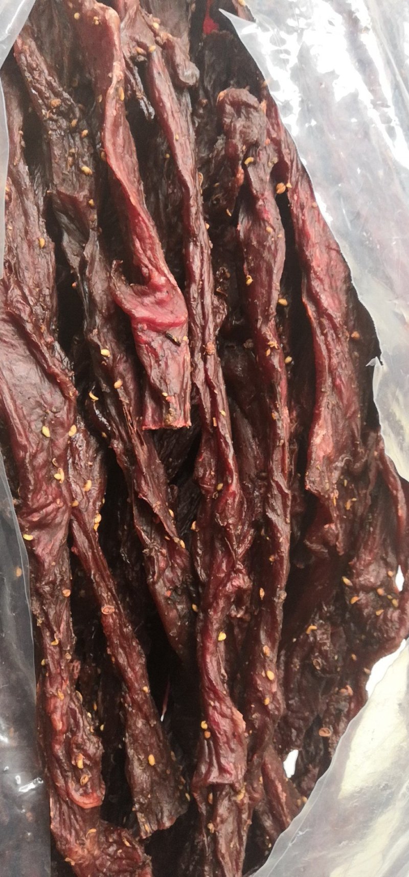 风干肉，碳烤干巴
