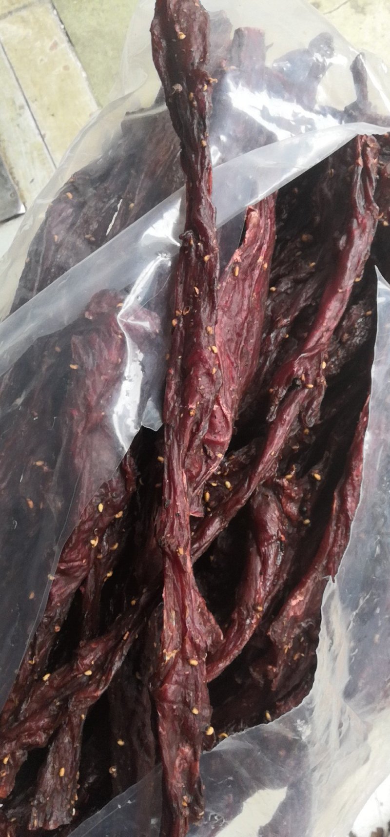 风干肉，碳烤干巴