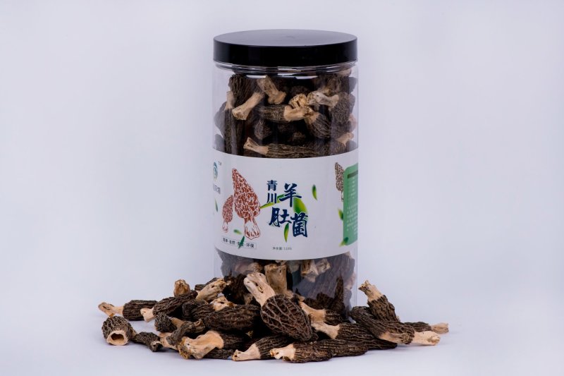 青川羊肚菌110g瓶装逸韵风物