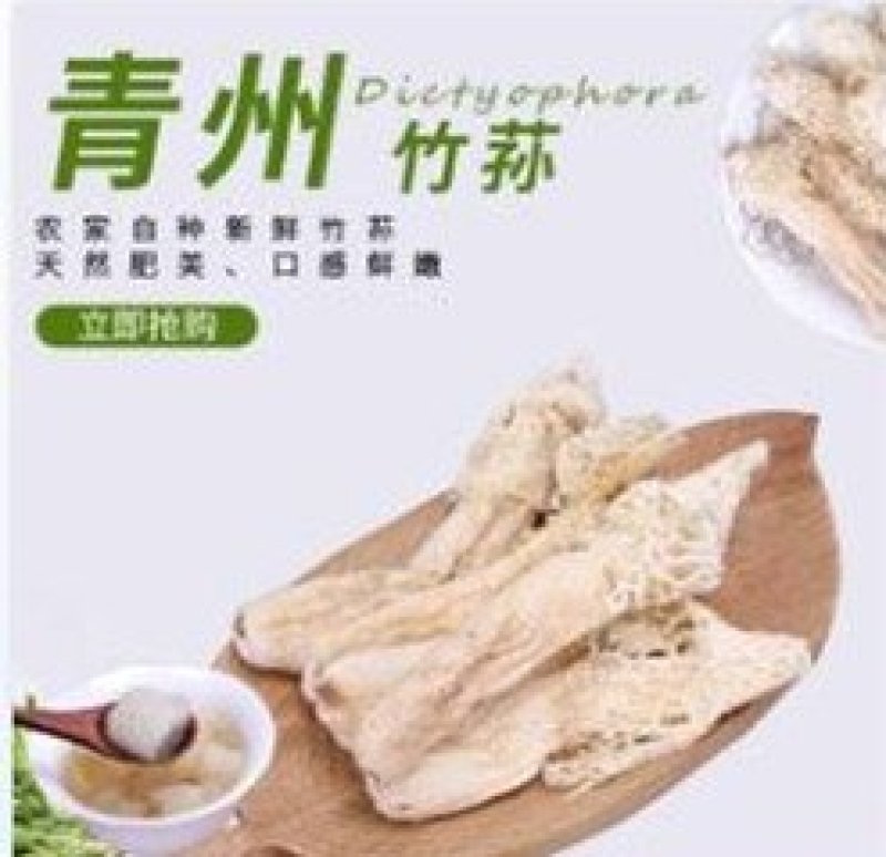 青川竹荪短裙50g瓶装