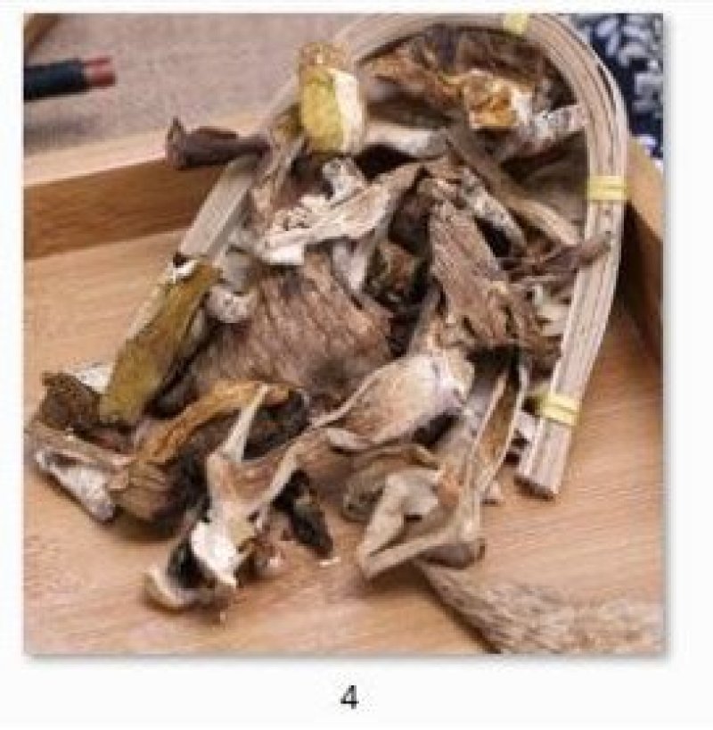 青川野生白牛肝菌180g瓶装逸韵风物