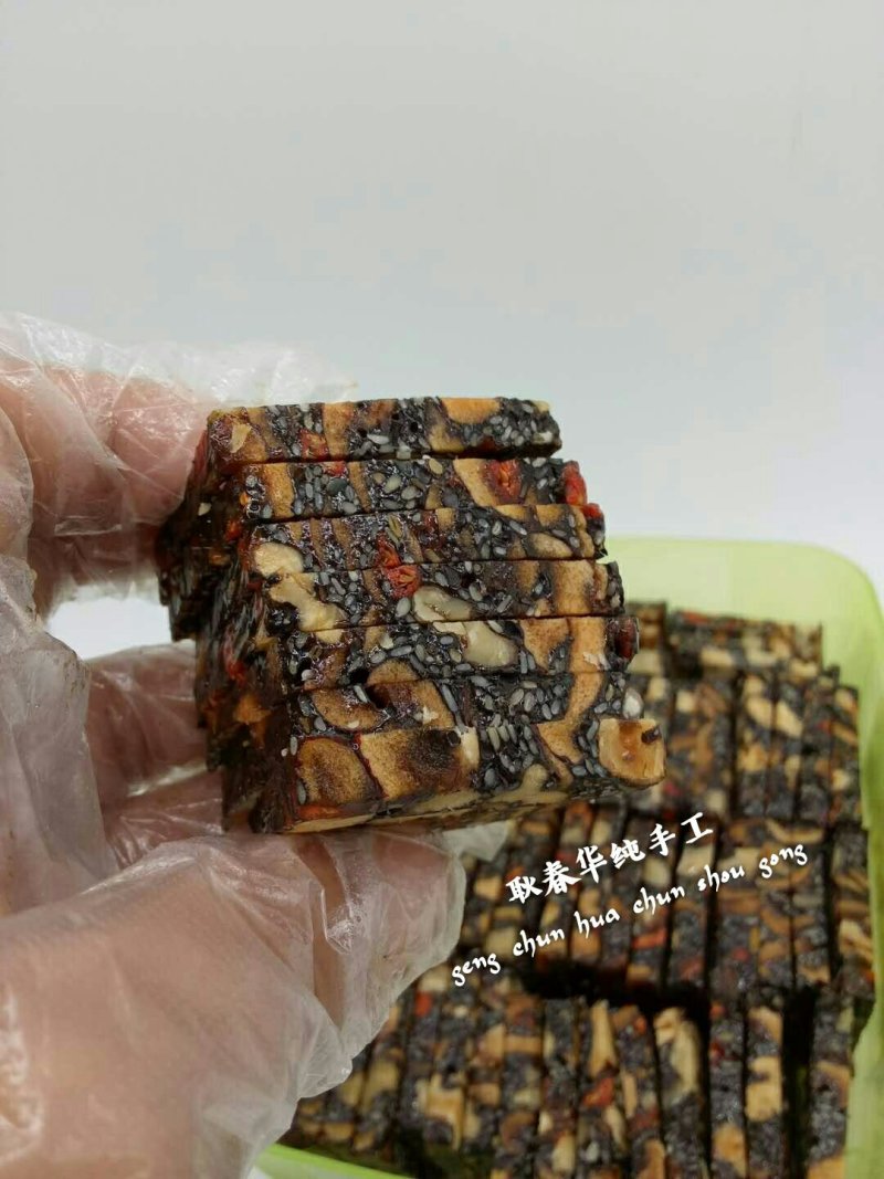 纯手工阿胶糕