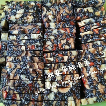 纯手工阿胶糕