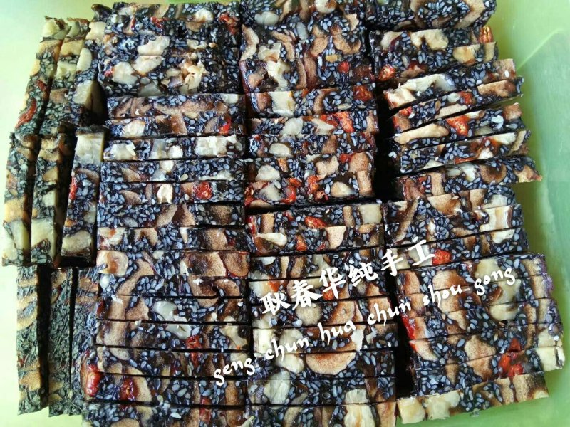 纯手工阿胶糕