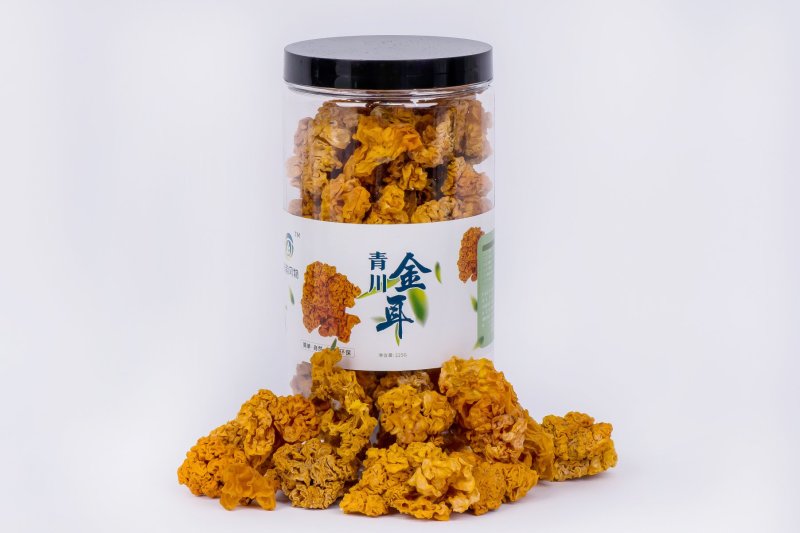 青川椴木金耳250g瓶装逸韵风物