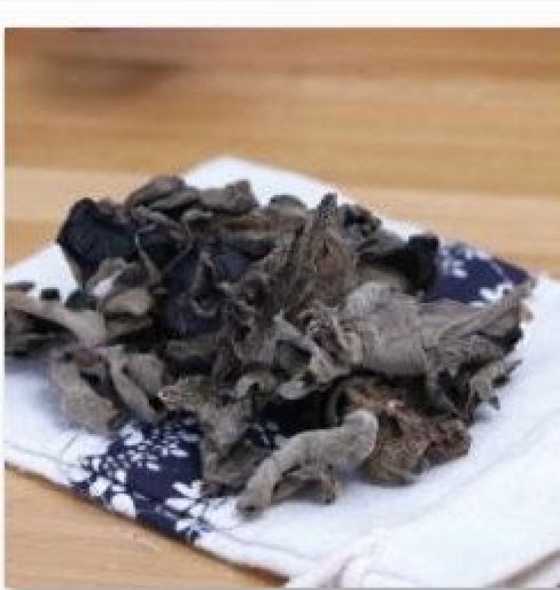 青川椴木黑木耳秋耳150g瓶装逸韵风物