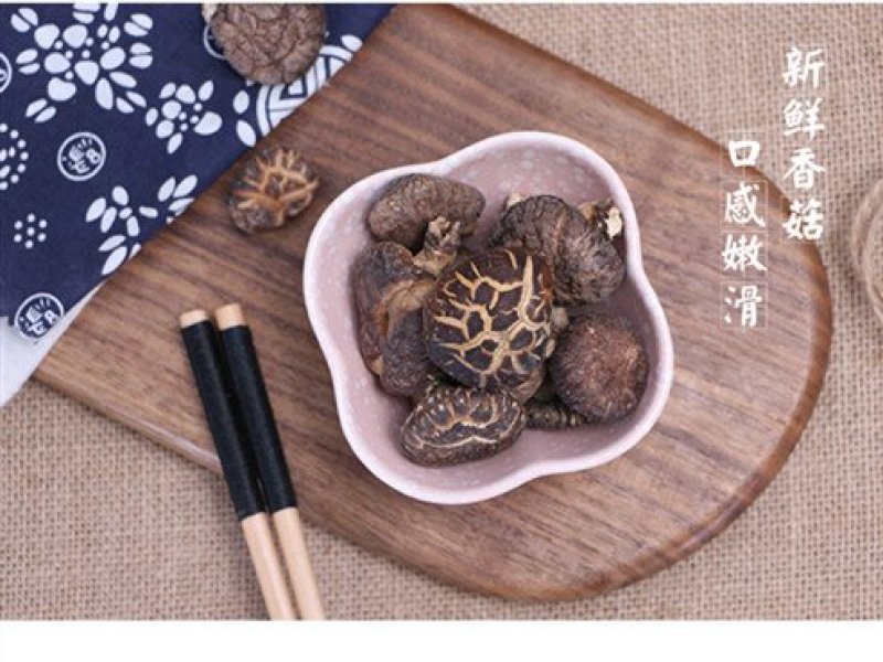 利州香菇椴木花菇240g瓶装逸韵风物