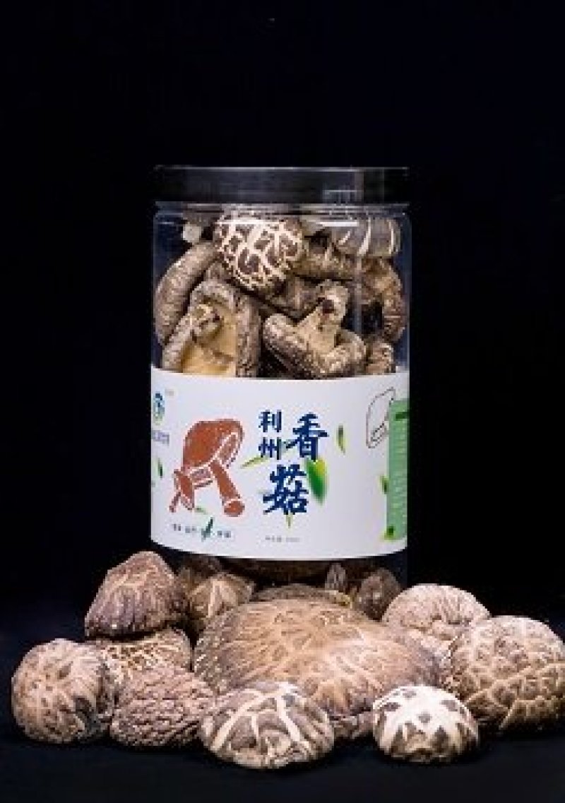 利州香菇椴木花菇240g瓶装逸韵风物