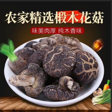利州香菇椴木花菇240g瓶装逸韵风物