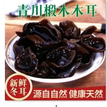 青川黑木耳椴木冬耳210g瓶装逸韵风物