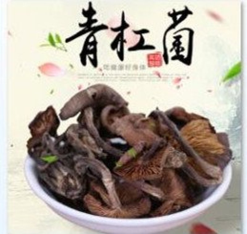 青川野生青杠菌200g瓶装