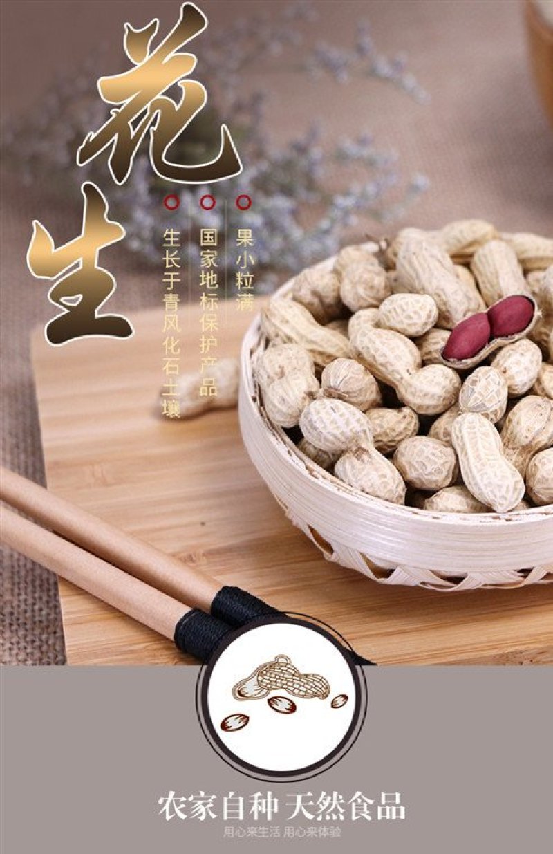 朝天扯篼子花生500g瓶装逸韵风物