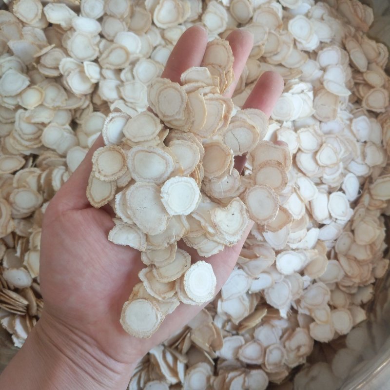西洋参片振兴药材批发供应1.6西洋参片一手货源