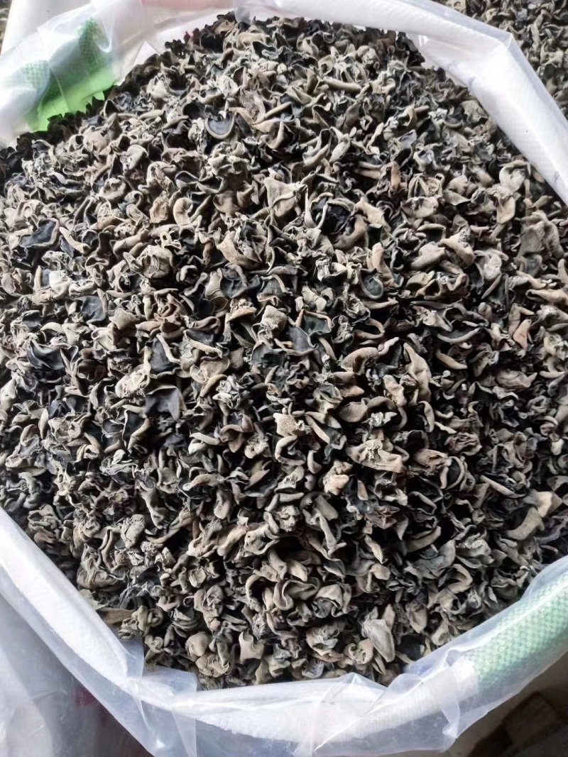 东北木耳、大茘黄花菜