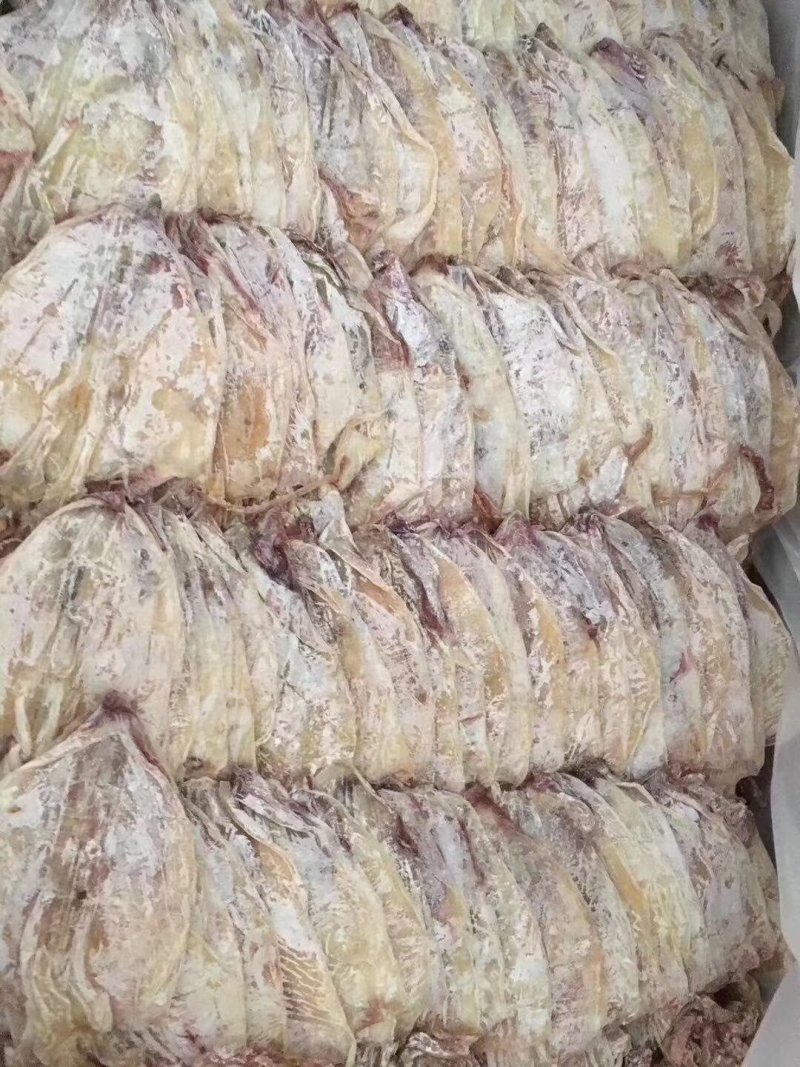 小鱿鱼干