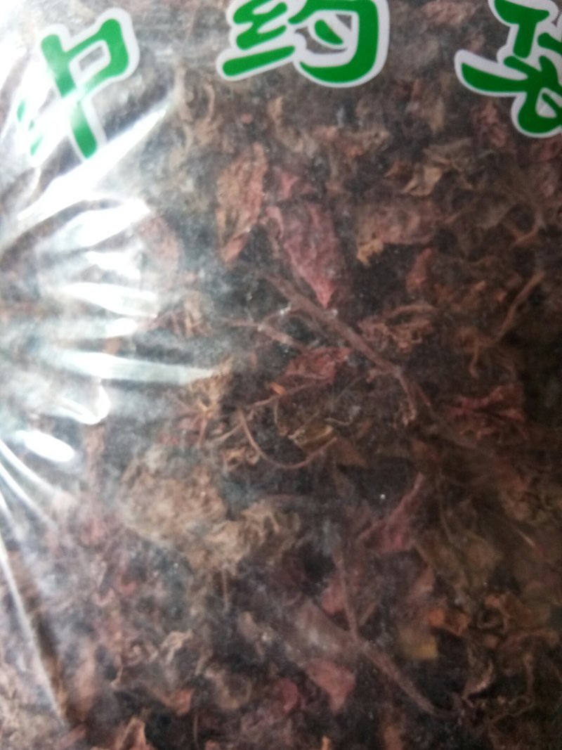 紫背天葵又名红天葵干品新干货干净无杂包邮