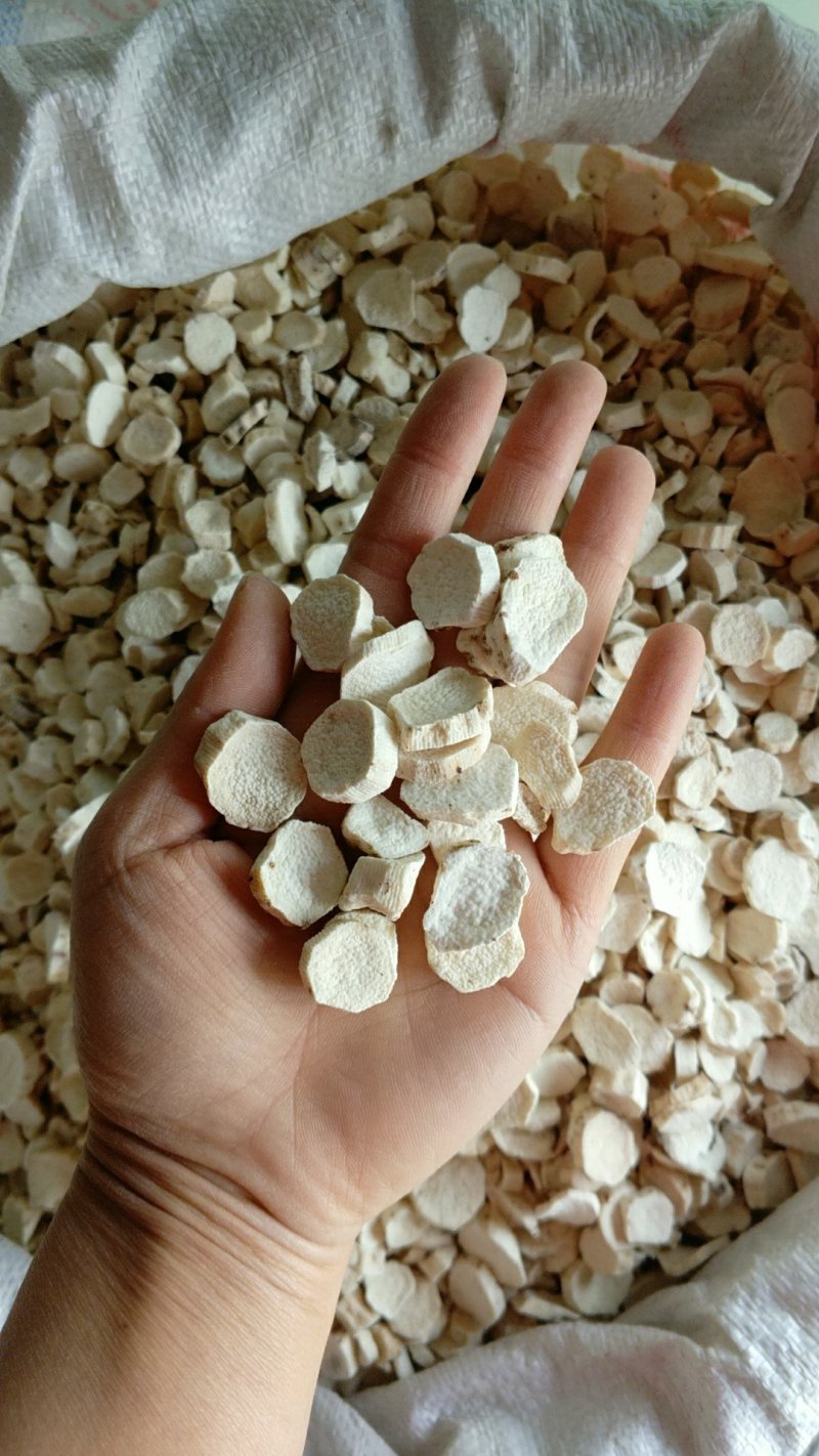 无硫山药振兴药材批发供应无硫圆片山药常年大货
