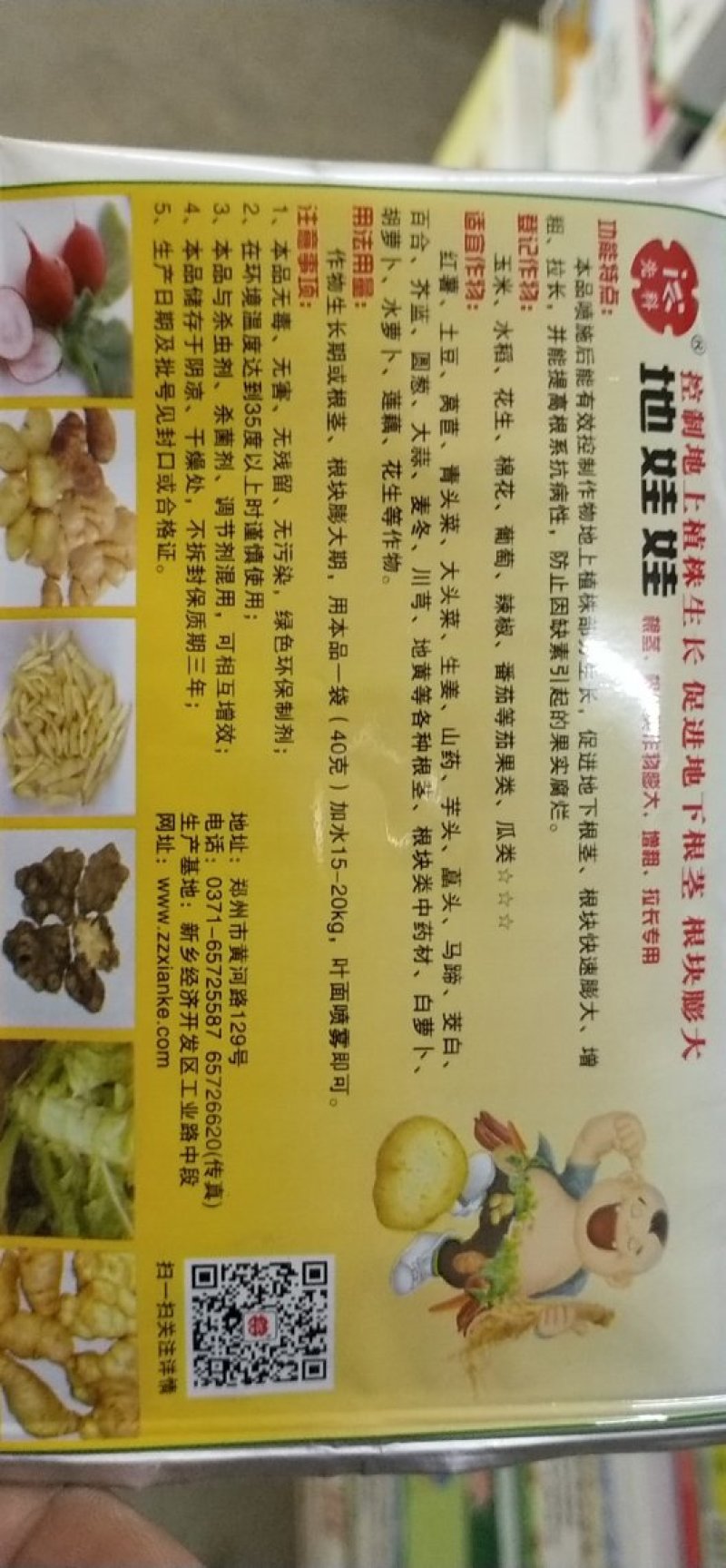 膨大素地娃娃红薯，土豆，莴苣，青头菜，大头菜，生姜