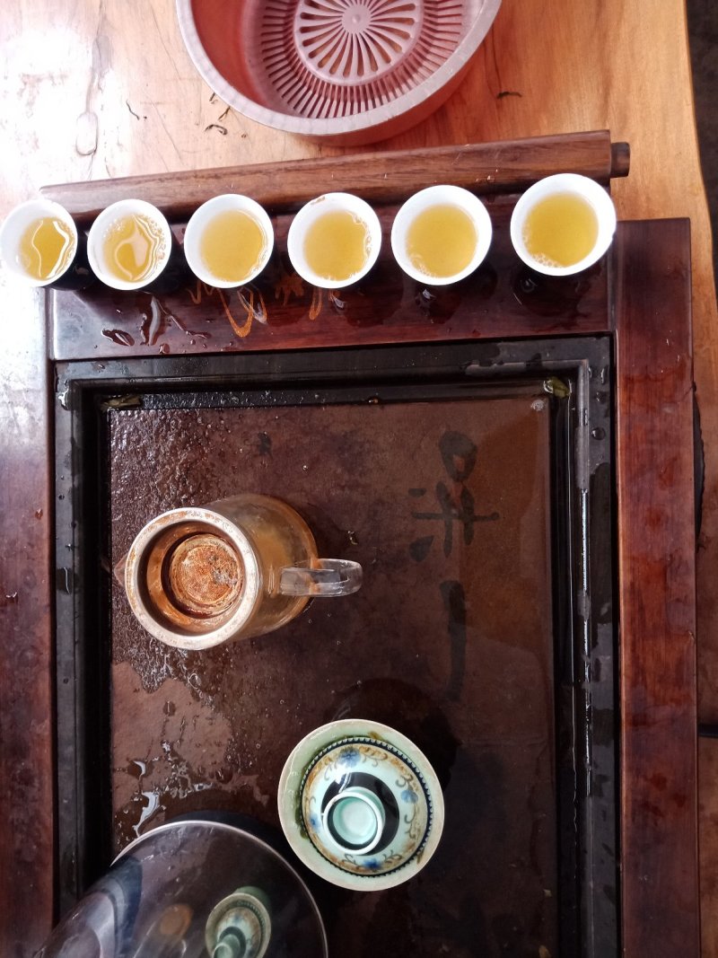 普洱茶（刮风寨小树茶）