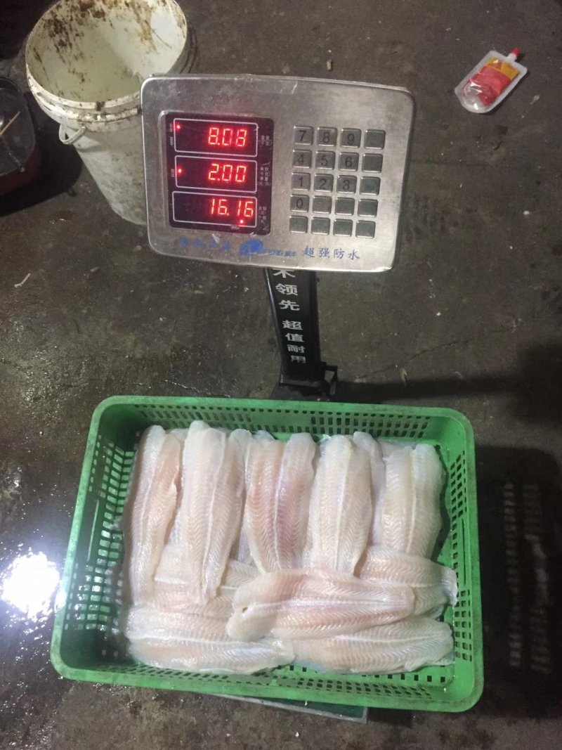 20%冰衣巴沙鱼柳