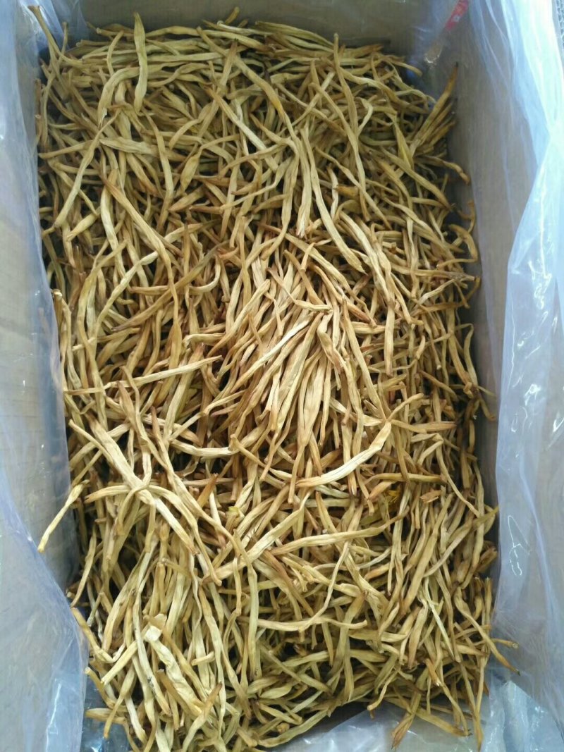 西北黄花菜，直条饱满，干度好，颜色靓！