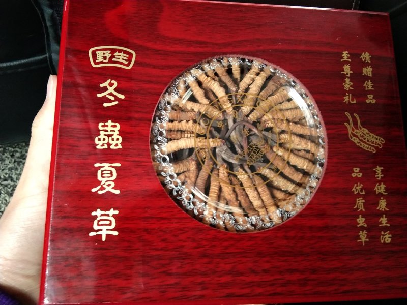 那曲虫草干货