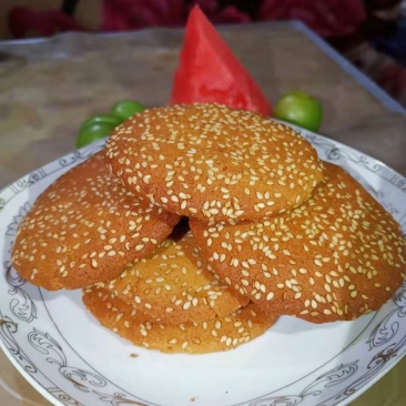 盐津香脆酥酥饼