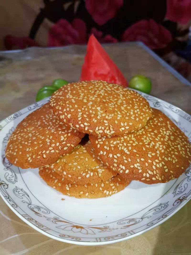 盐津香脆酥酥饼