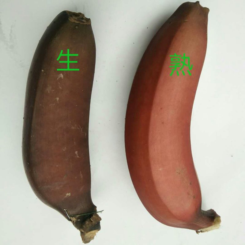红皮香蕉美人蕉火龙蕉应季水果整箱包邮3斤5斤9斤