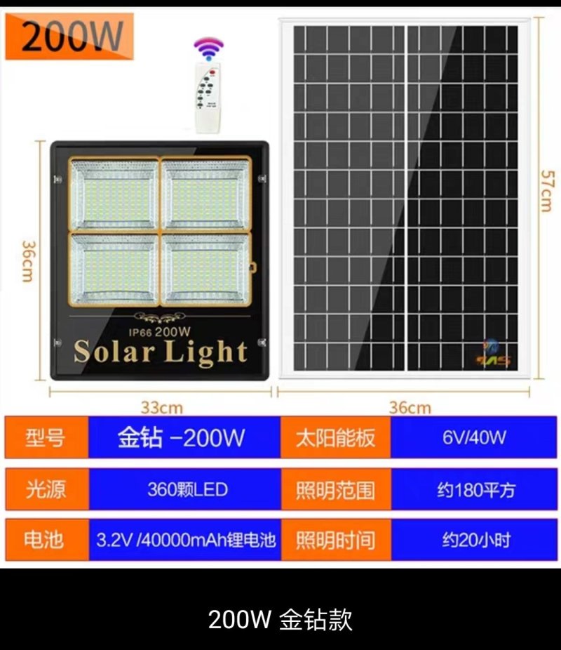 太阳能灯（包邮）