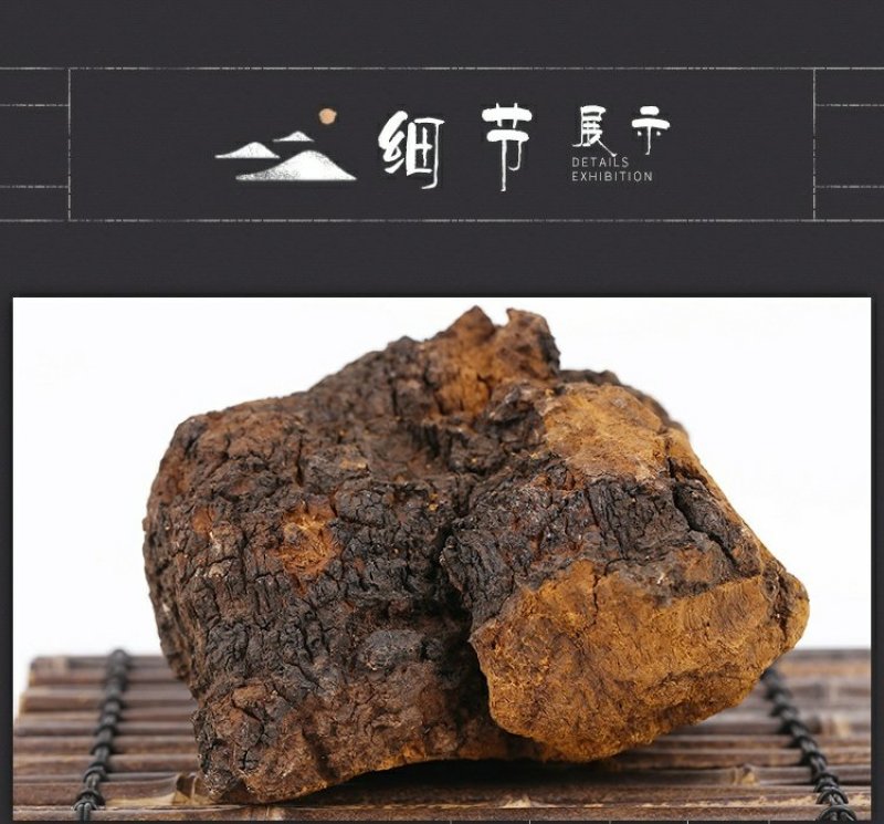 厂家批发大块白桦茸桦树茸食用菌类大量供应