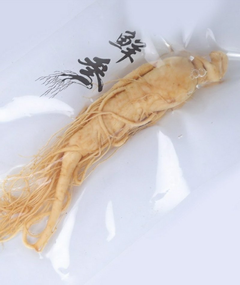 东北土特产长白山人参大量供应批发保鲜参泡酒煲汤包邮