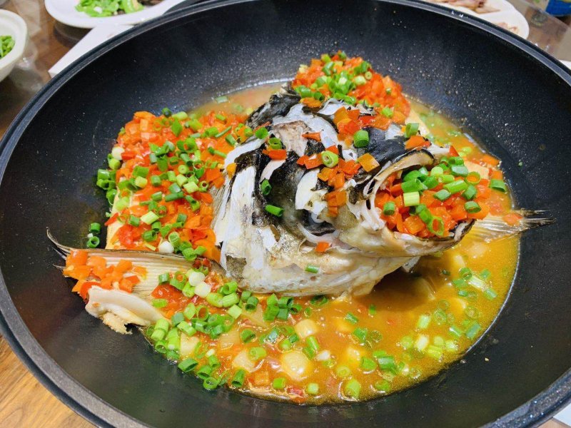 千岛湖鱼头南湾湖鱼头