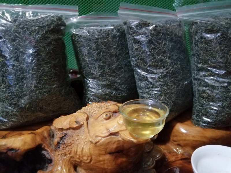 德庆县沙旁春山茶