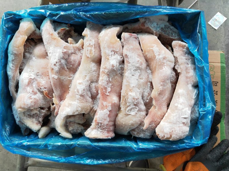 七八分熟猪头肉