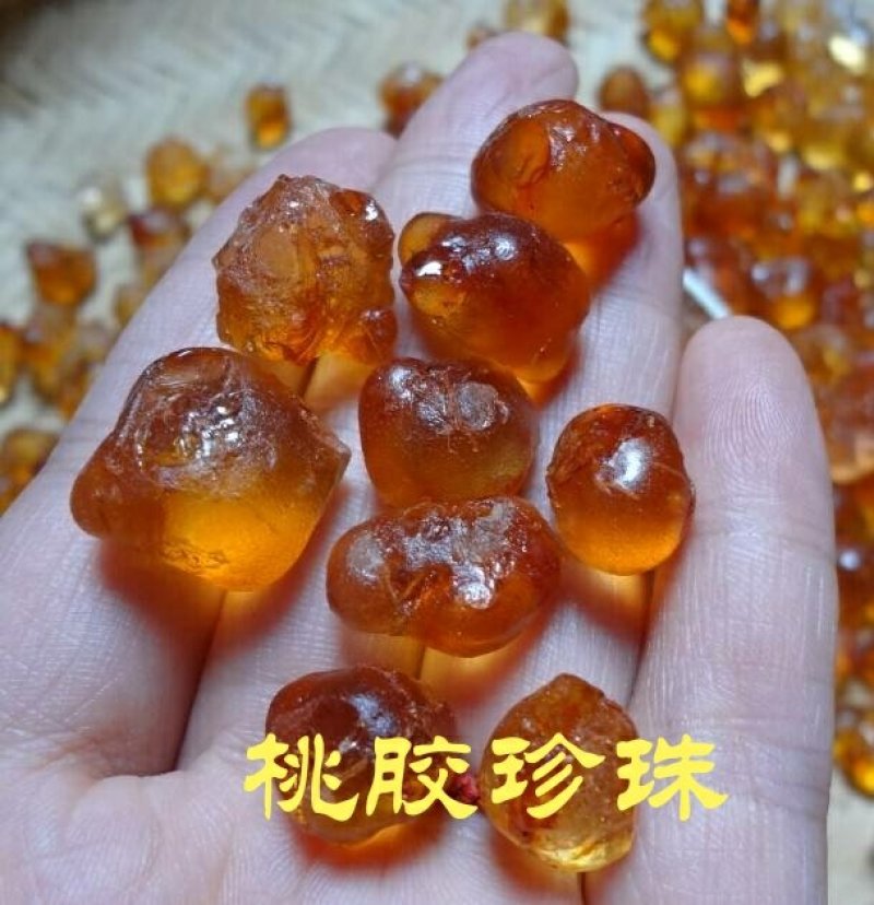 【一斤包邮】野生优质天然食用桃胶雪燕皂角米桃胶组合装
