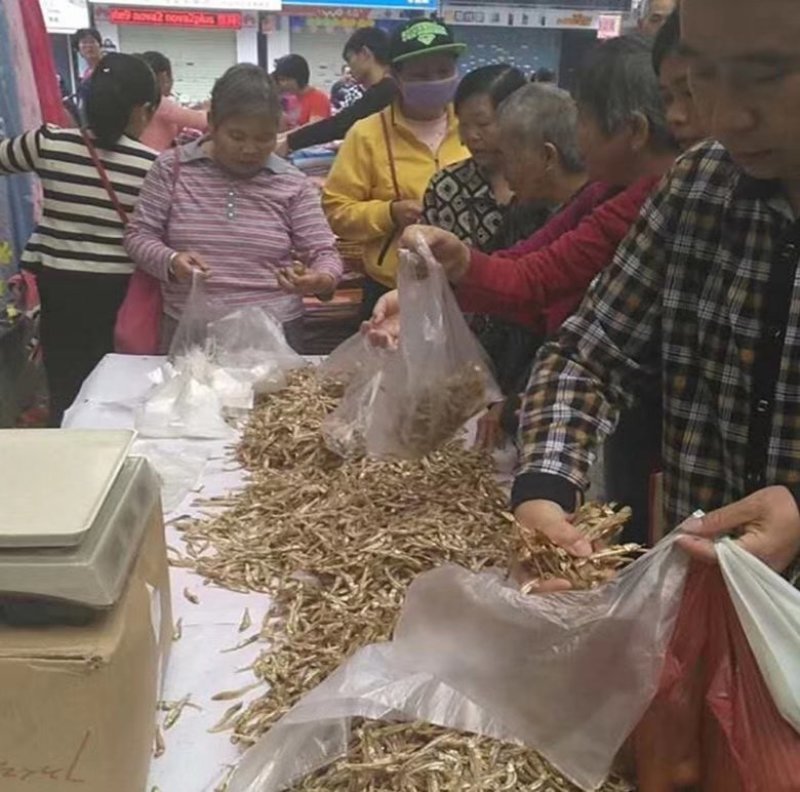 小鱼干