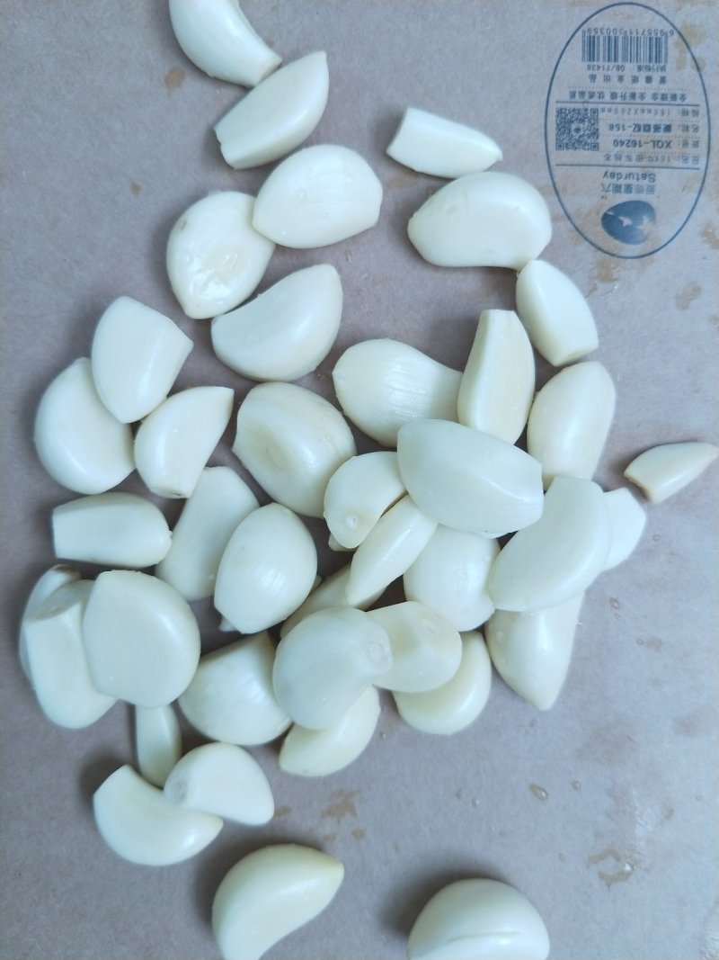 蒜米代加工腊八蒜用米食品厂用米切底不泡水微生物合格