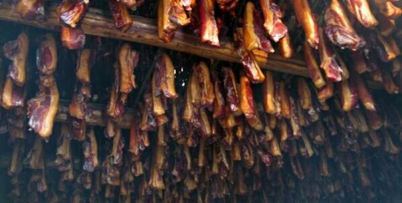 巫溪农家腊肉