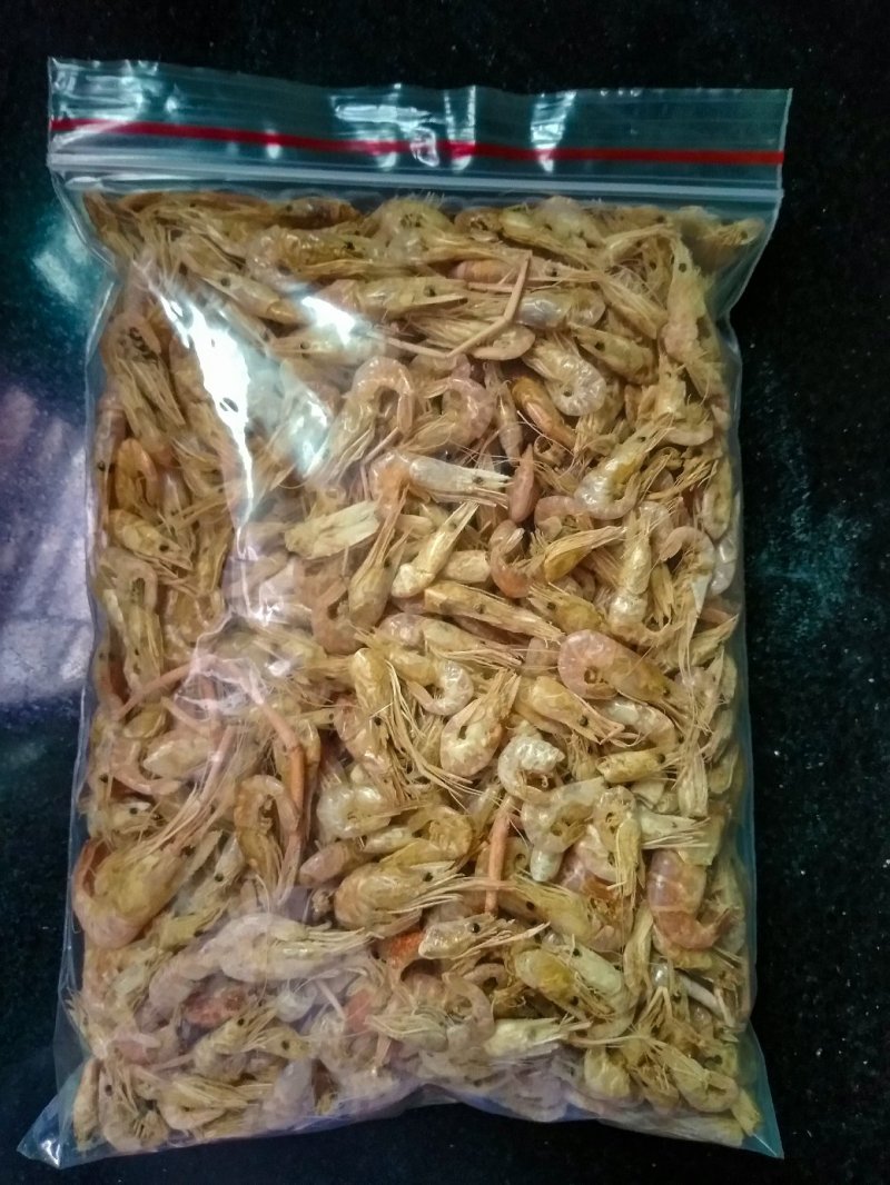 清远小河虾干